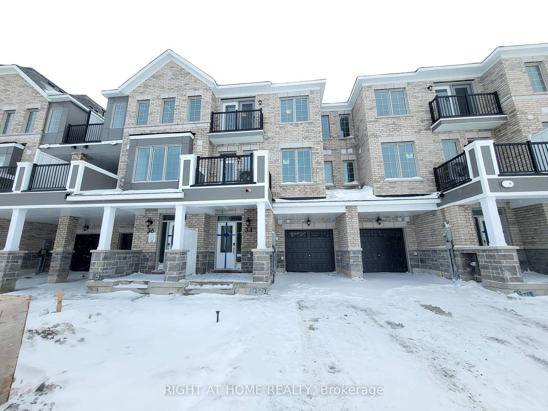Gorgeous, Brand New Townhome for Lease in South Barrie !