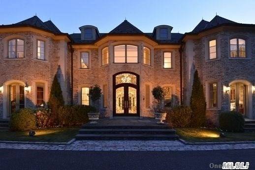 Magnificent French Normandy Style Chateau D'Espoir, Sequestered on 4 flat hilltop acres.