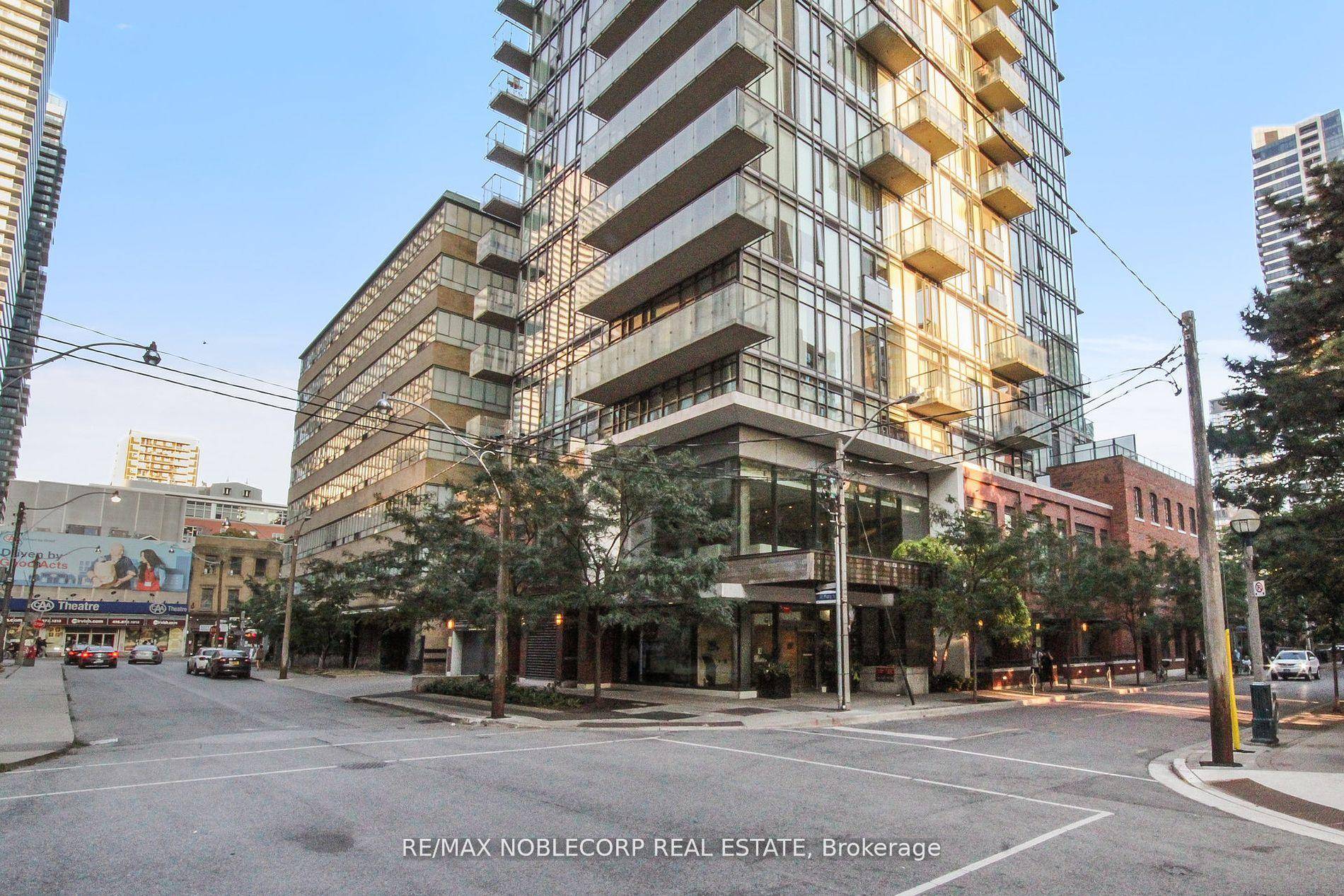 Breathtaking South Yorkville Loft W Dramatic 11' Ceilings, Floor To Ceiling Windows amp ; Large Private Balcony W Unobstructed Easterly Views.