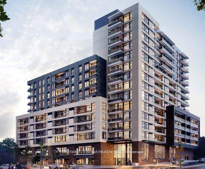 Exciting opportunity to own a BRAND NEW elegant condo in a prestigious building.