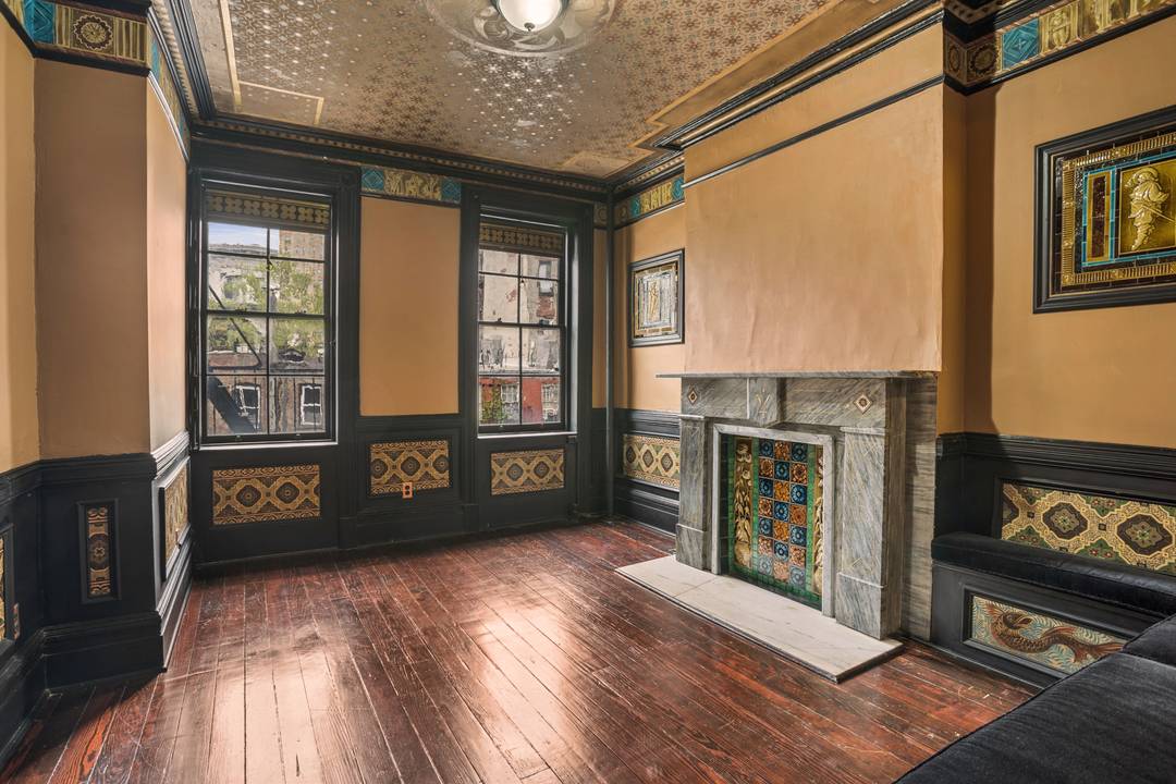 Nestled in the heart of the West Village, this collector's apartment is a masterwork of artisanal detail and old world charm.