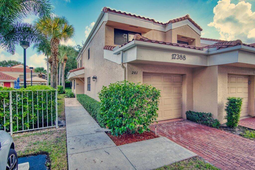 Beautifully renovated 3 bedroom, 2 bathroom first floor condo in desirable Boca Country Club.