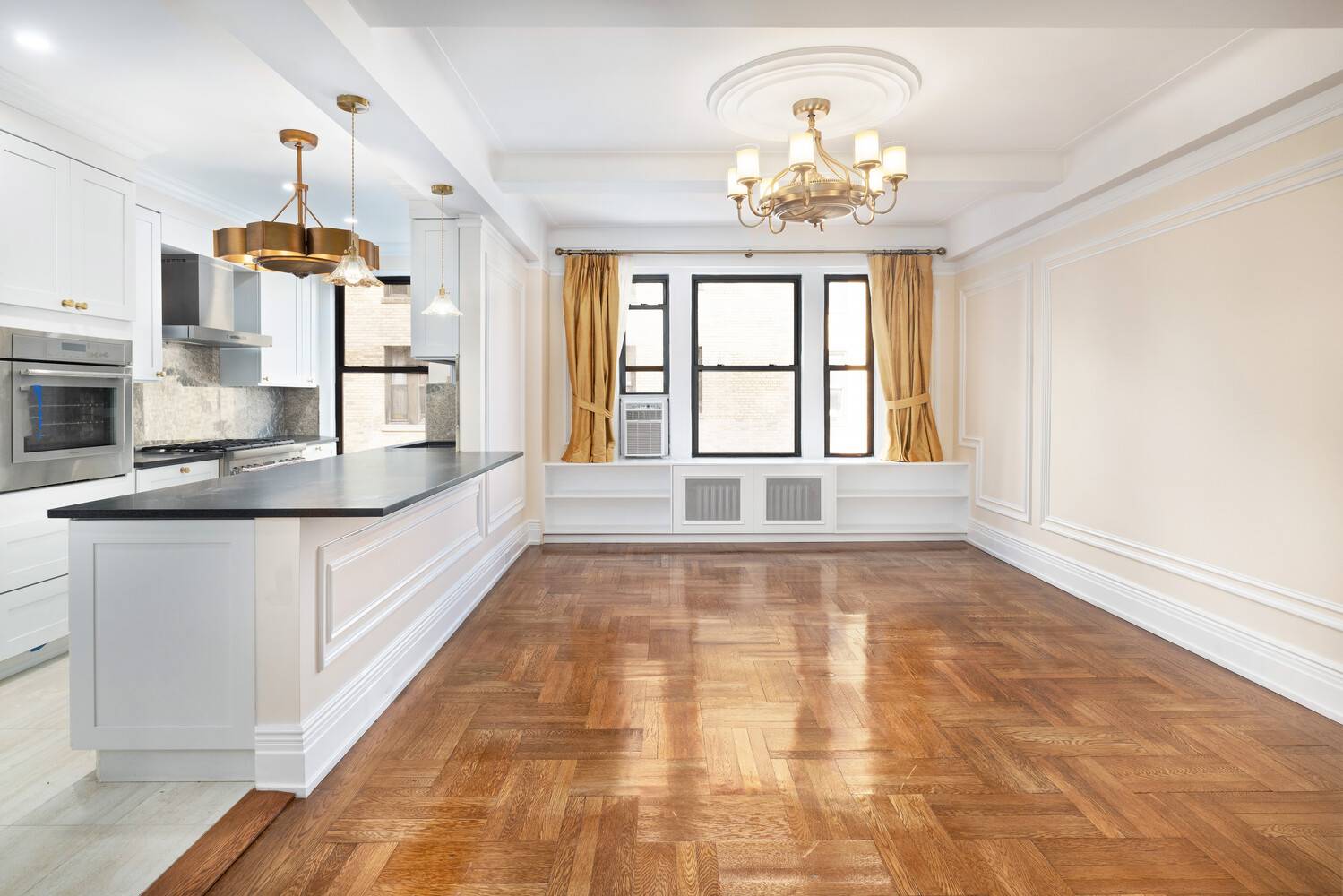 Gracious 7 Room Prewar Condo with Designer Finishes and Open Views 825 West End Avenue, Residence 13A A rare offering on a quiet, tree lined stretch of West End Avenue ...