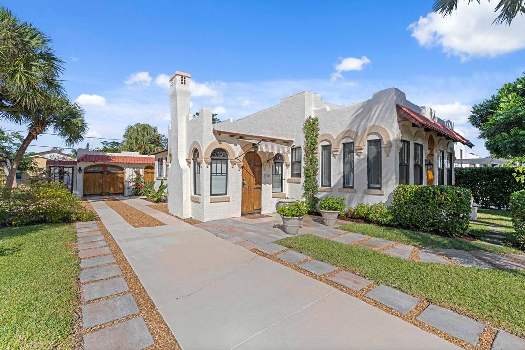 Historic soul meets modern luxury in this 100 year old Spanish Mission home in College Park, just steps from the Intracoastal and 5 minutes to the beach.