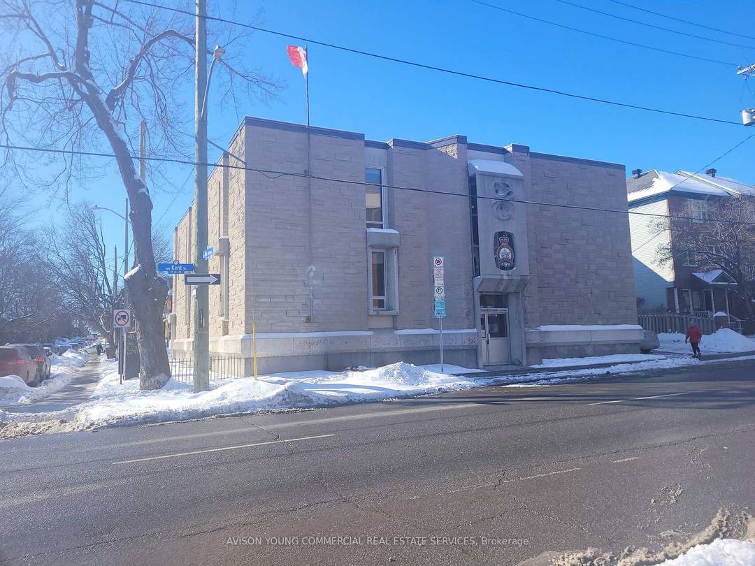 Situated in Centretown, this building boasts three levels of improved space.