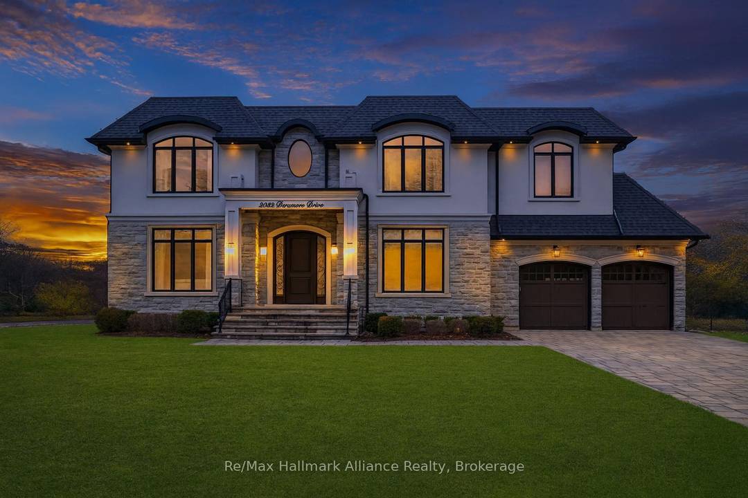 Welcome to this elegant custom built french chateau ideally situated on a quiet, child safe street with no sidewalk in the heart of South East Oakville.