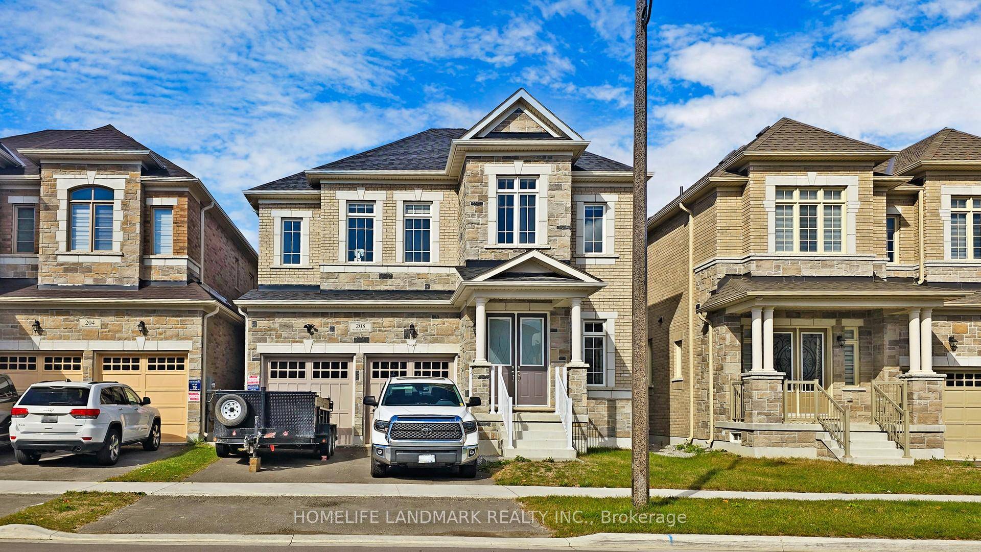 Welcome to your dream rental home at 208 Wesmina Ave in the heart of Stouffville !