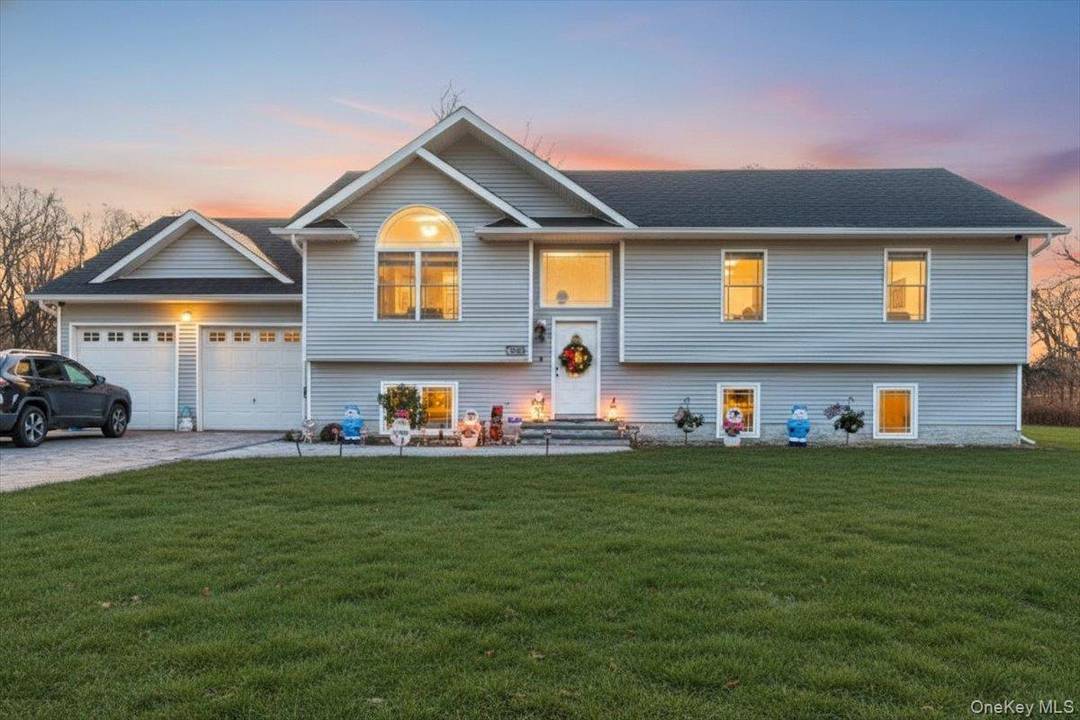 Just two years old, this 2023 new construction with 2, 500 sq.