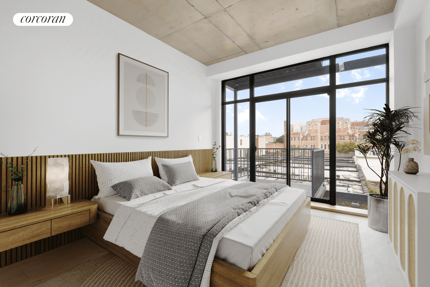 531 Classon Avenue is a brand new, 8 unit boutique new construction condo building offering the best of both worlds modern finishes and industrial vibes in a loft like setting.