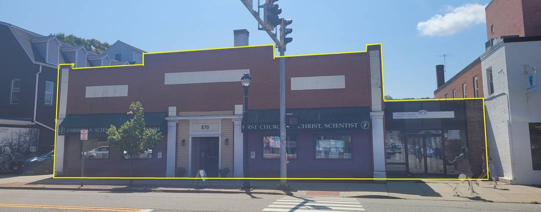 17, 400 Sf on Main Street Willimantic.