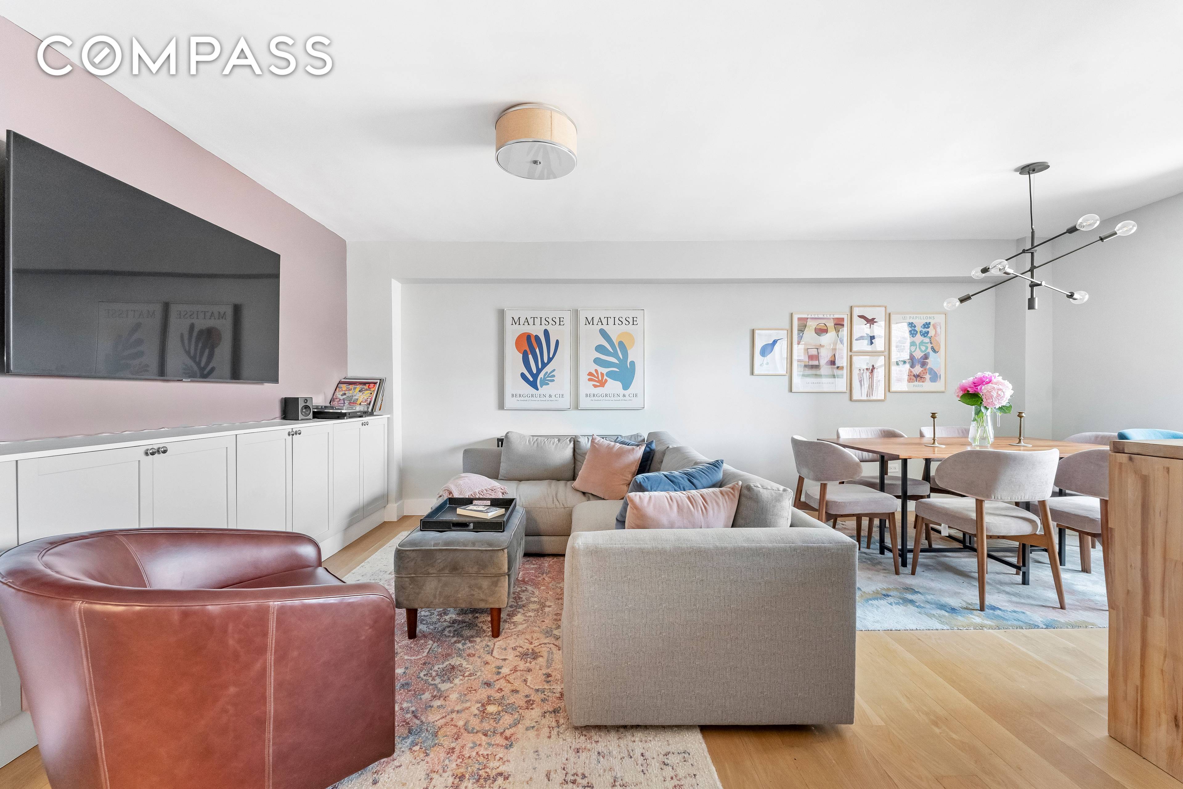 Beautifully updated residence perched high on the 6th floor in the heart of Windsor Terrace.