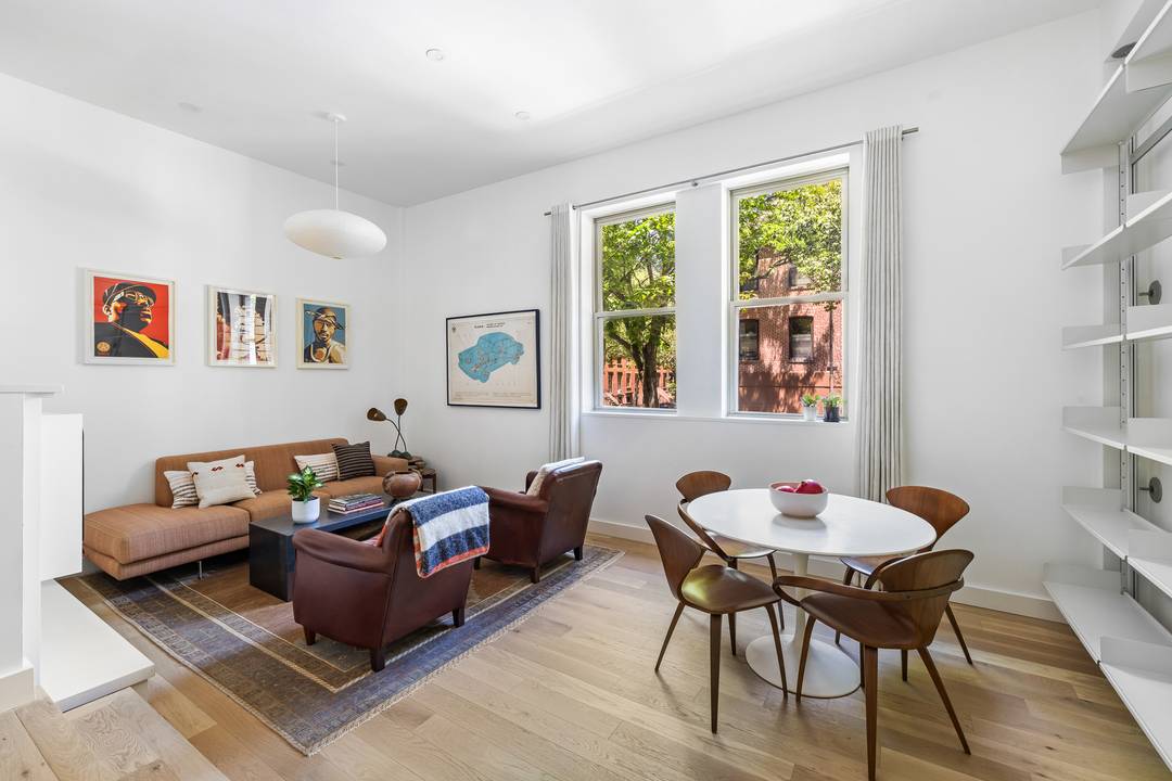 Extra low monthlies ! 361 Clinton Street 1D offers a rare opportunity to own a house like, corner duplex home nestled among the beautiful townhouses of Cobble Hill and Carroll ...