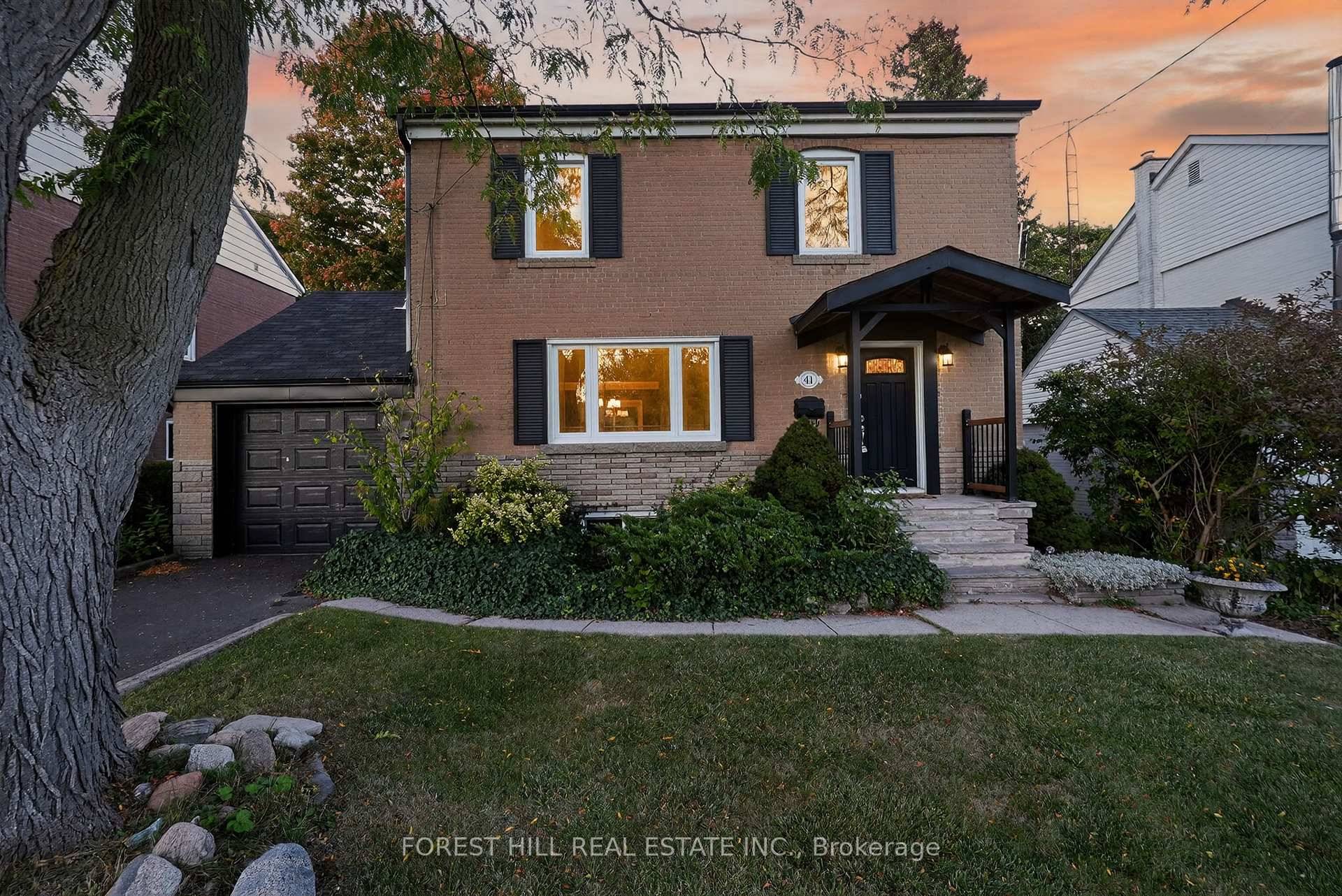 Discover 41 Cliffside Dr, a charming two story detached home tucked away on a quiet street.