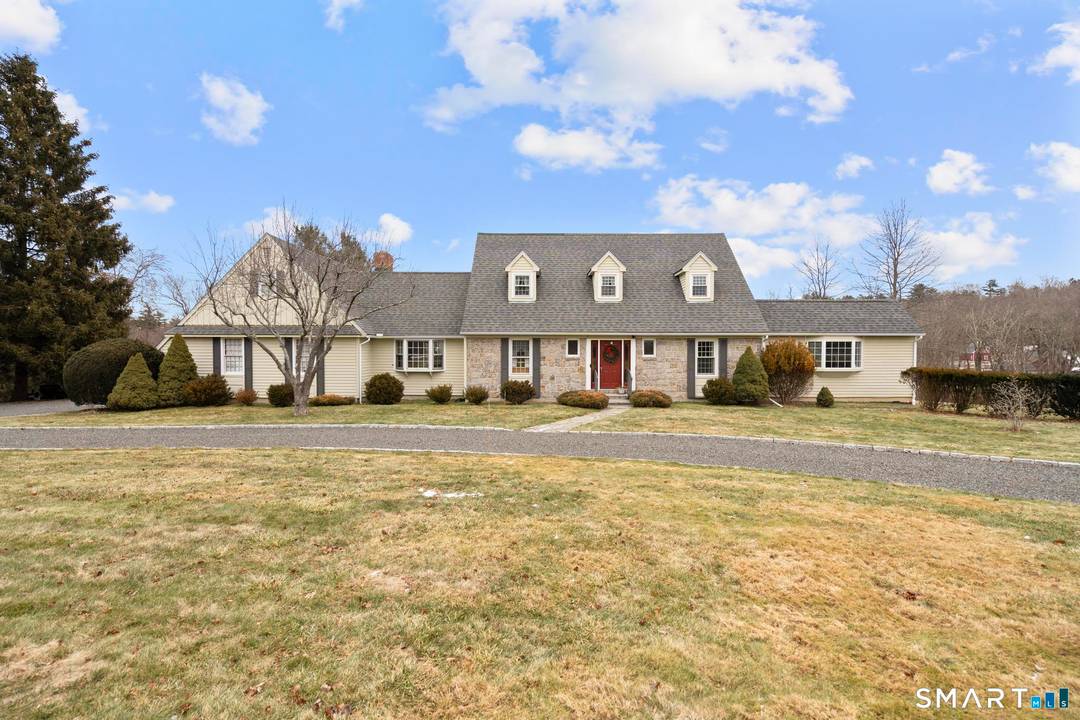 Experience comfort, space, and scenic surroundings at 84 Munson Road, Middlebury, CT 06762, a well situated home set in a peaceful and desirable community.
