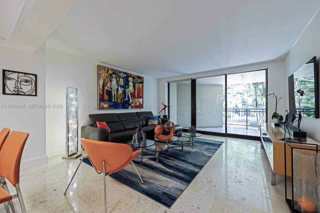 Live in one of the most desirable locations in Coconut Grove, directly across from the Coconut Grove Sailing Club and beautiful bayfront parks.