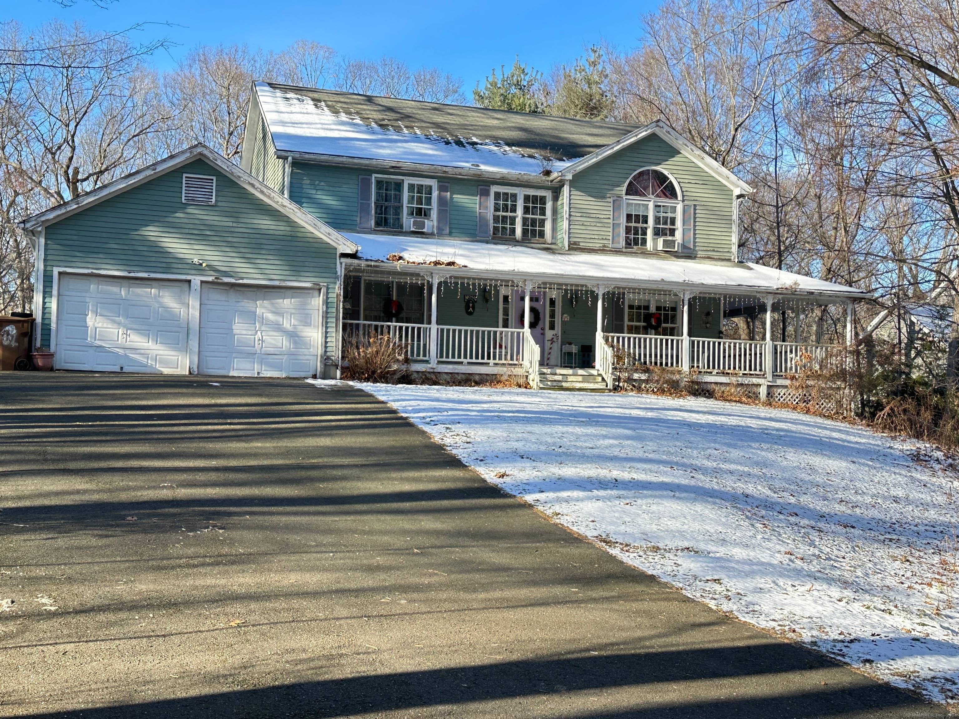 Opportunity awaits with this expansive and inviting home, perfectly situated in the heart of Shelton.