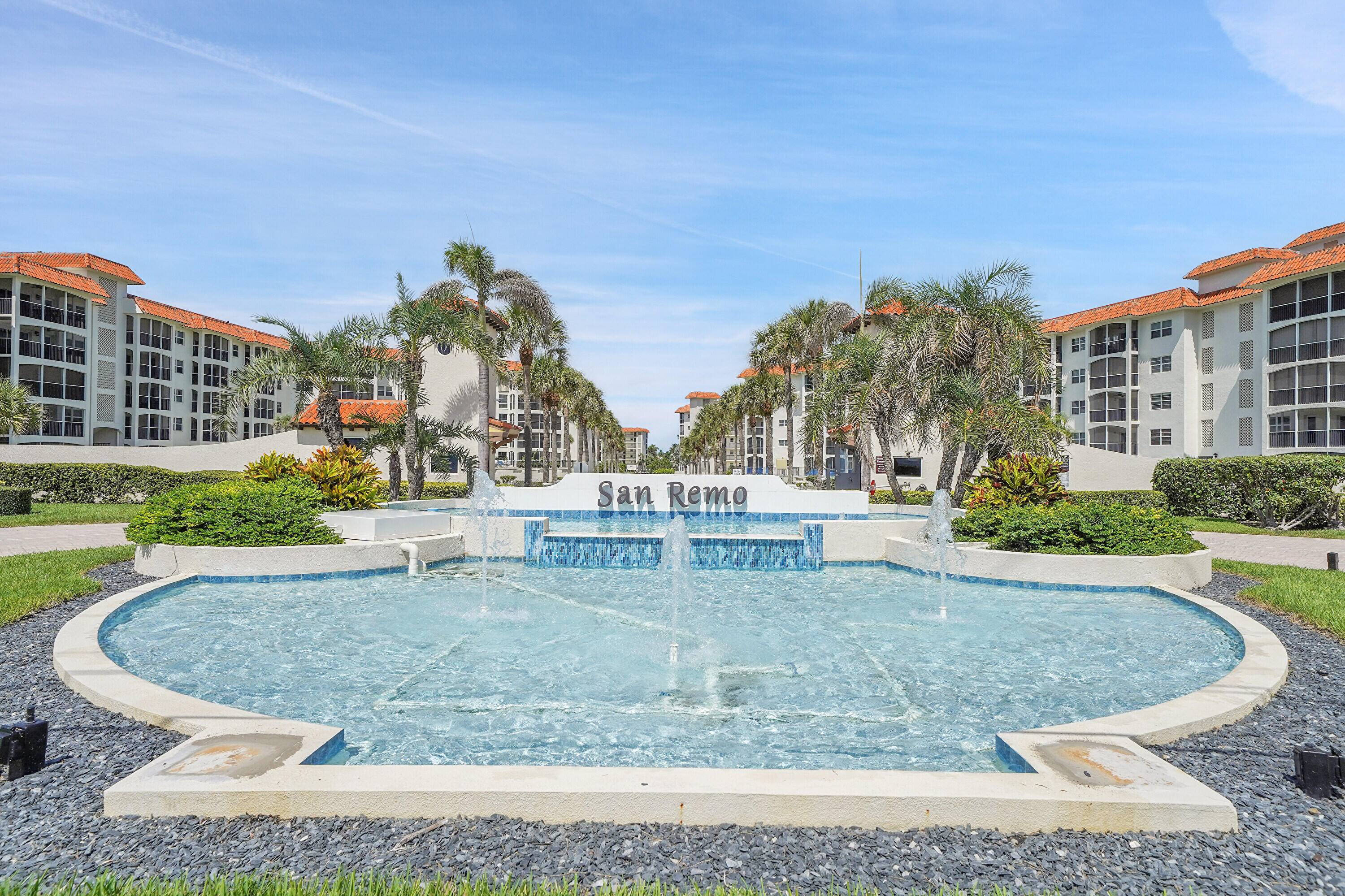 Enjoy stunning panoramic views of the marina, ocean, and Intracoastal from this beautifully renovated top floor 1 bedroom, 1 bathroom condo, offered fully furnished seasonal rental and overlooking luxury yachts ...