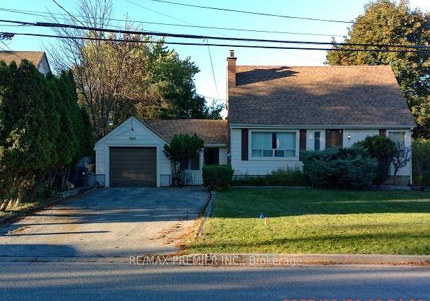 Spacious 4 Bed Detached 1 Storey Home on a Rare Oversized Lot 75 Ft X 141 Ft in a prime location Don't miss this exceptional opportunity to build your dream ...