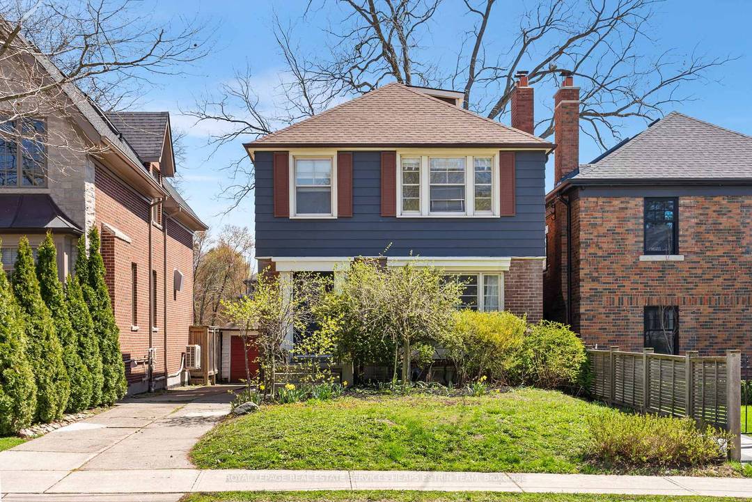 Located in Prime South Leaside on a 33 x 130 foot south facing lot, this four bedroom home offers character and functionality.