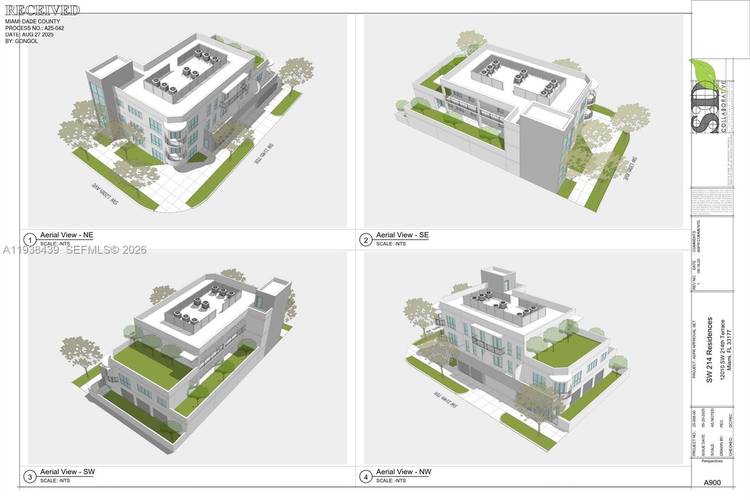 100 SITE PLAN APPROVED PROJECT.