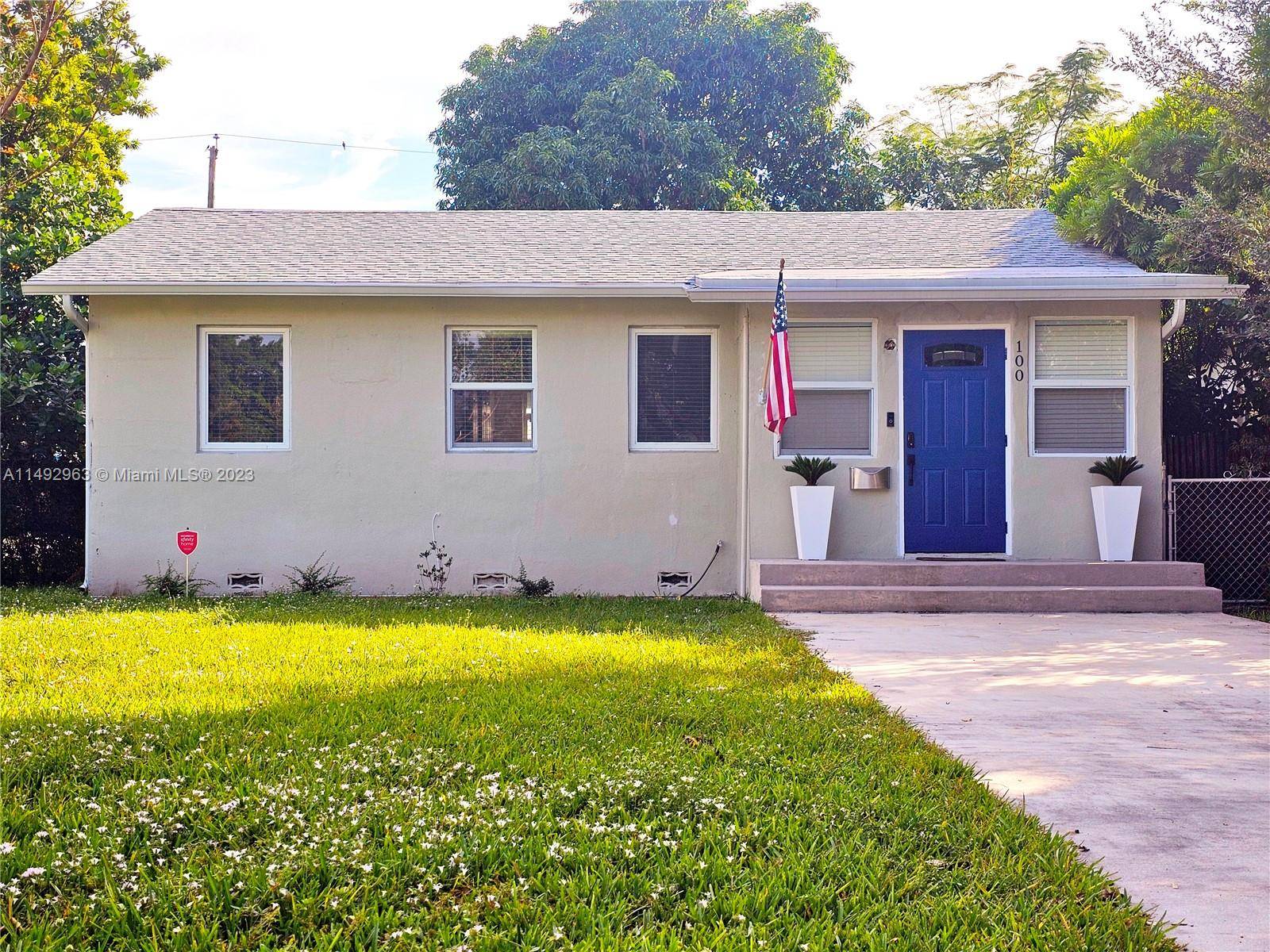 Miami Springs Gem, remodeled and ready to move in.