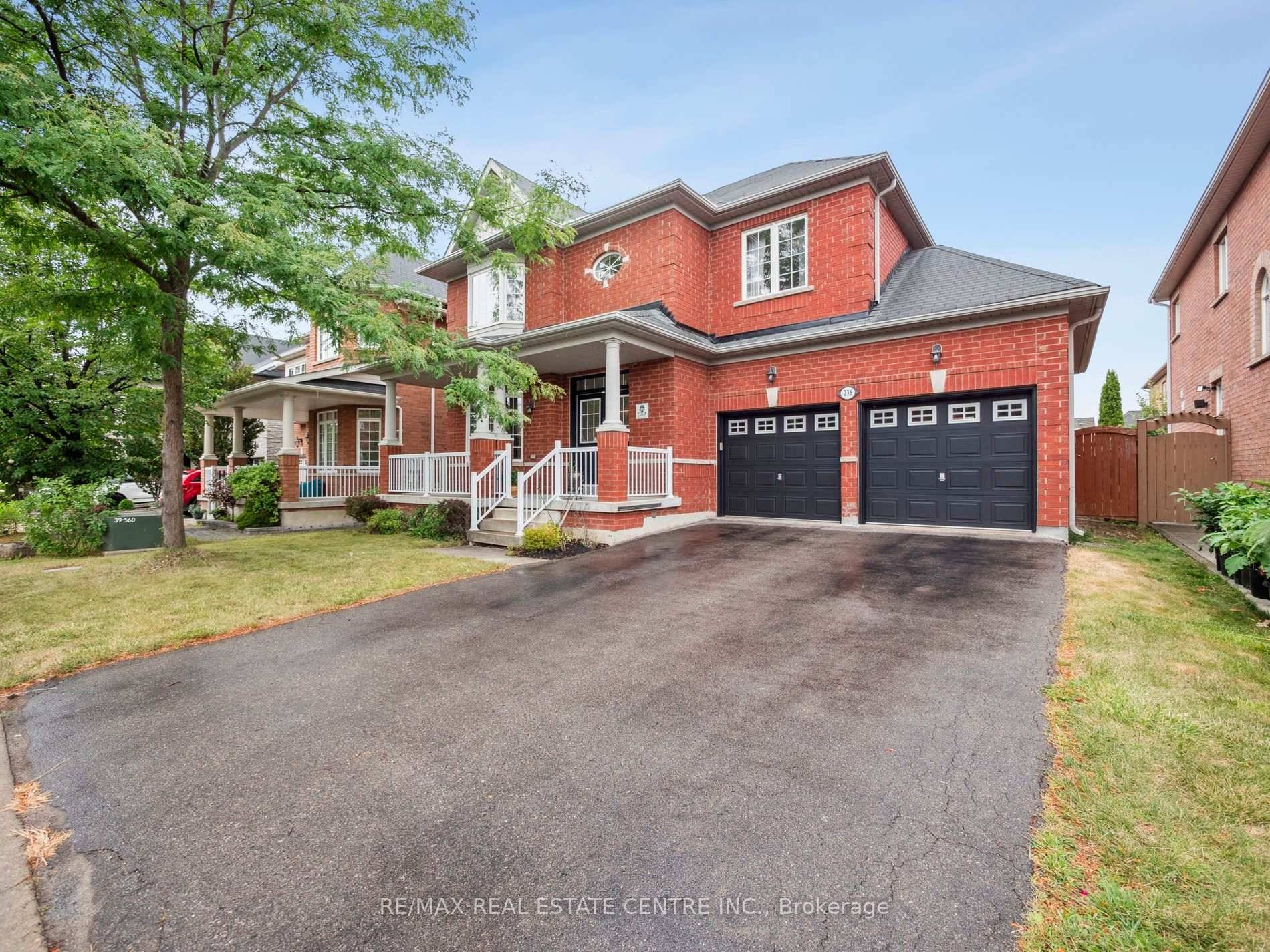 Welcome to 236 St Urbain Dr An Incredible 4 Bedroom Beauty in the Heart of Vellore Village, Vaughans Most Sought After Community !