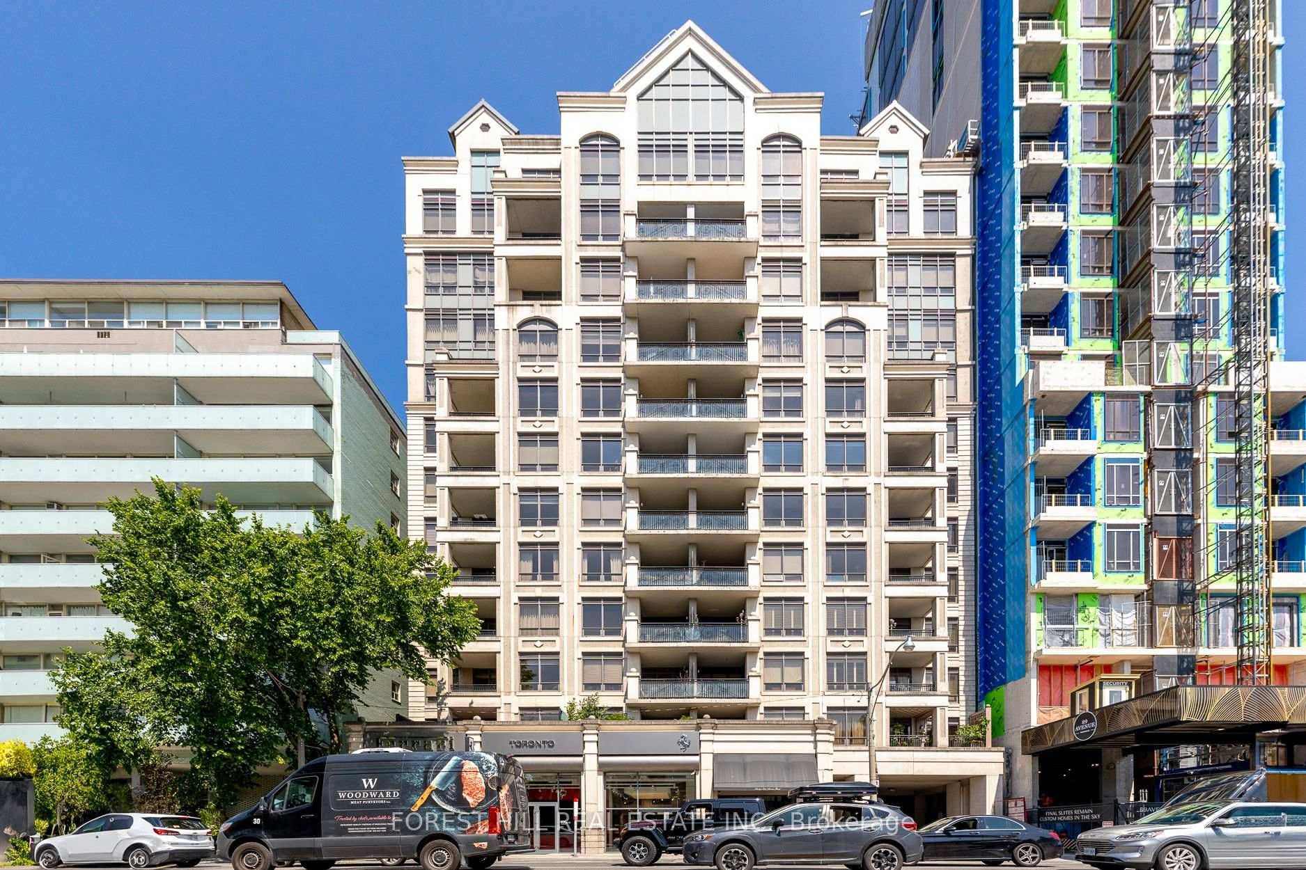 Welcome to 99 Avenue Road, a stunning private boutique residence in the heart of Yorkville where luxury living meets unparalleled convenience.