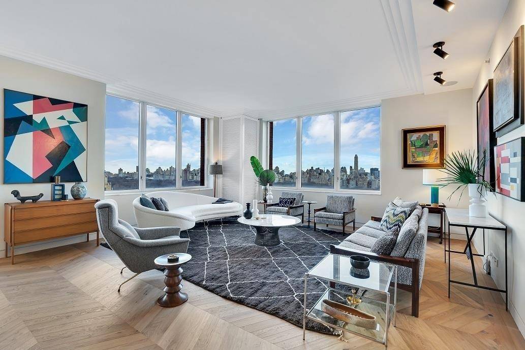 When only the best will do ; unobstructed billion dollar Central Park Views from the 21st floor, located in the renowned Park Laurel Condominium.