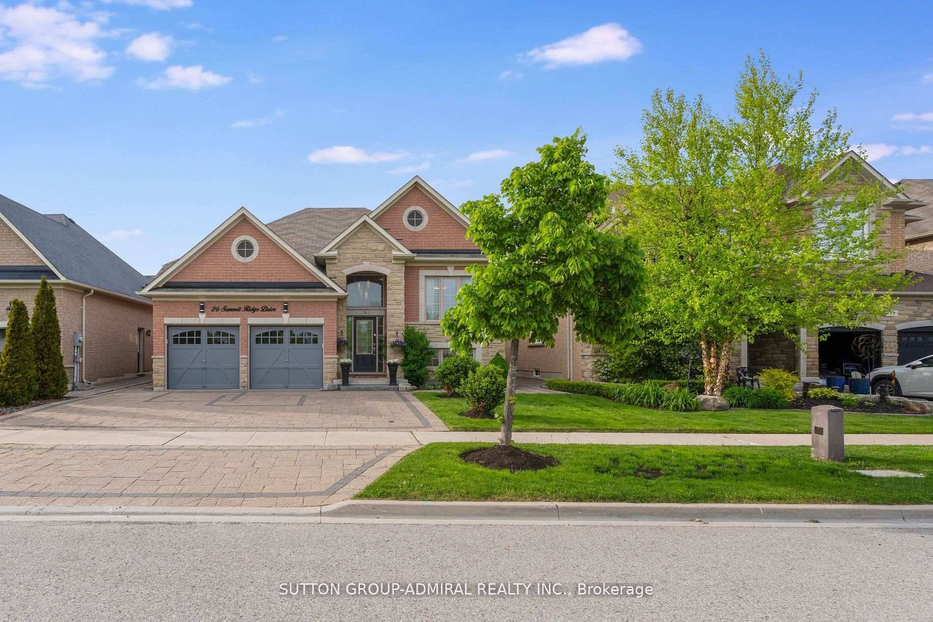 Stunning 3 2 Bedroom Bungalow in Highly Sought After Schomberg.