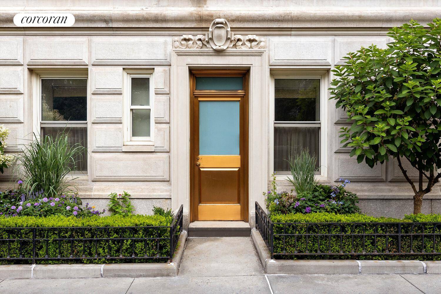 A Rare Offering at 15 West 81st Street Grand Maisonette Duplex by Emery Roth 4 Bedrooms 4 Bathrooms 1 Powder Room Wine Cellar Over 4, 000 sqft Approx.