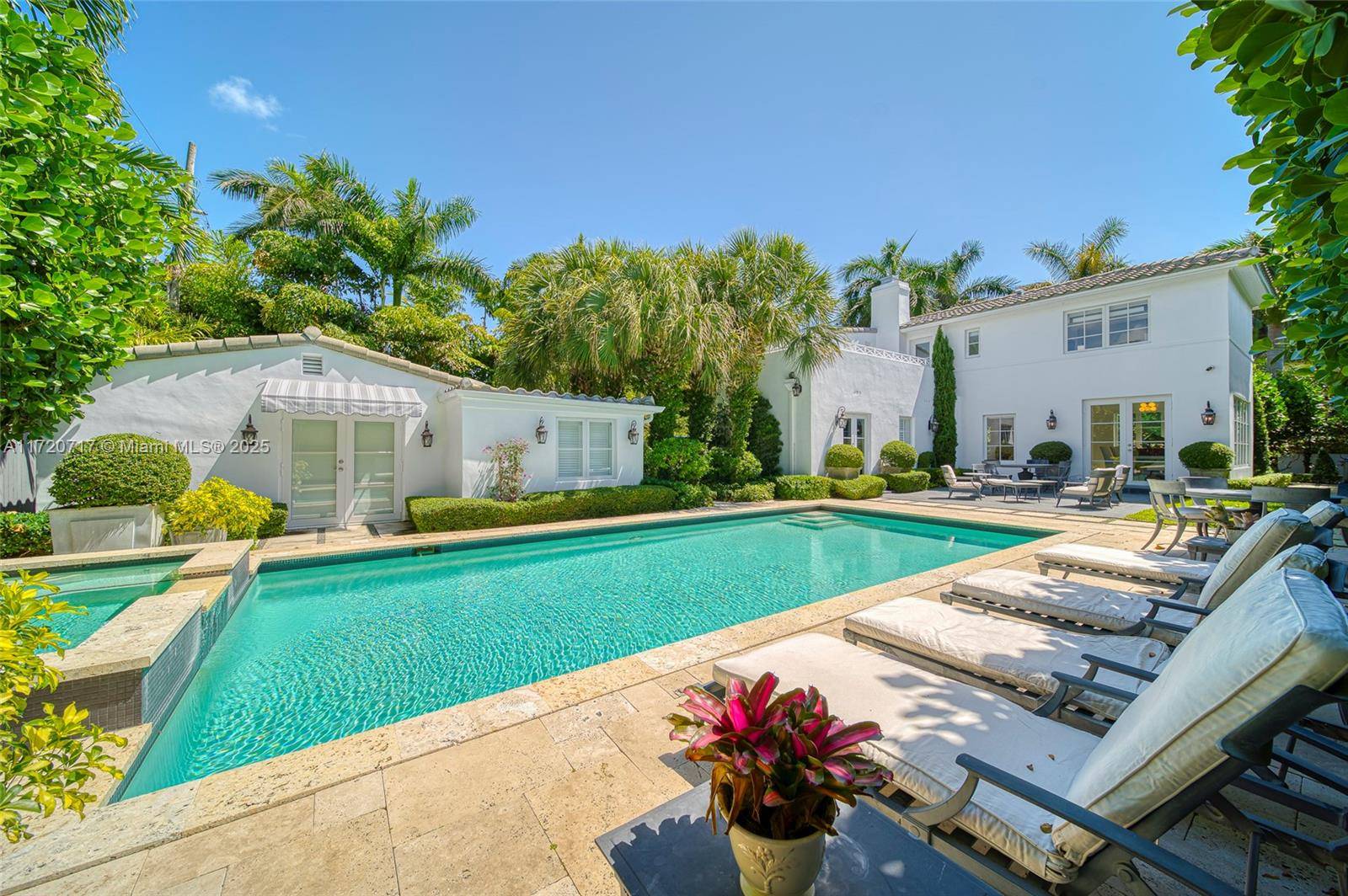 2534 Flamingo Drive offers a unique opportunity to own a classic architectural gem on coveted Flamingo Drive with access to the beach.