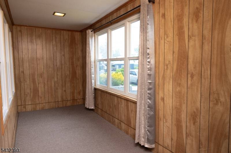 This Colonial sits on the highest point in Nutley w New York City Views.
