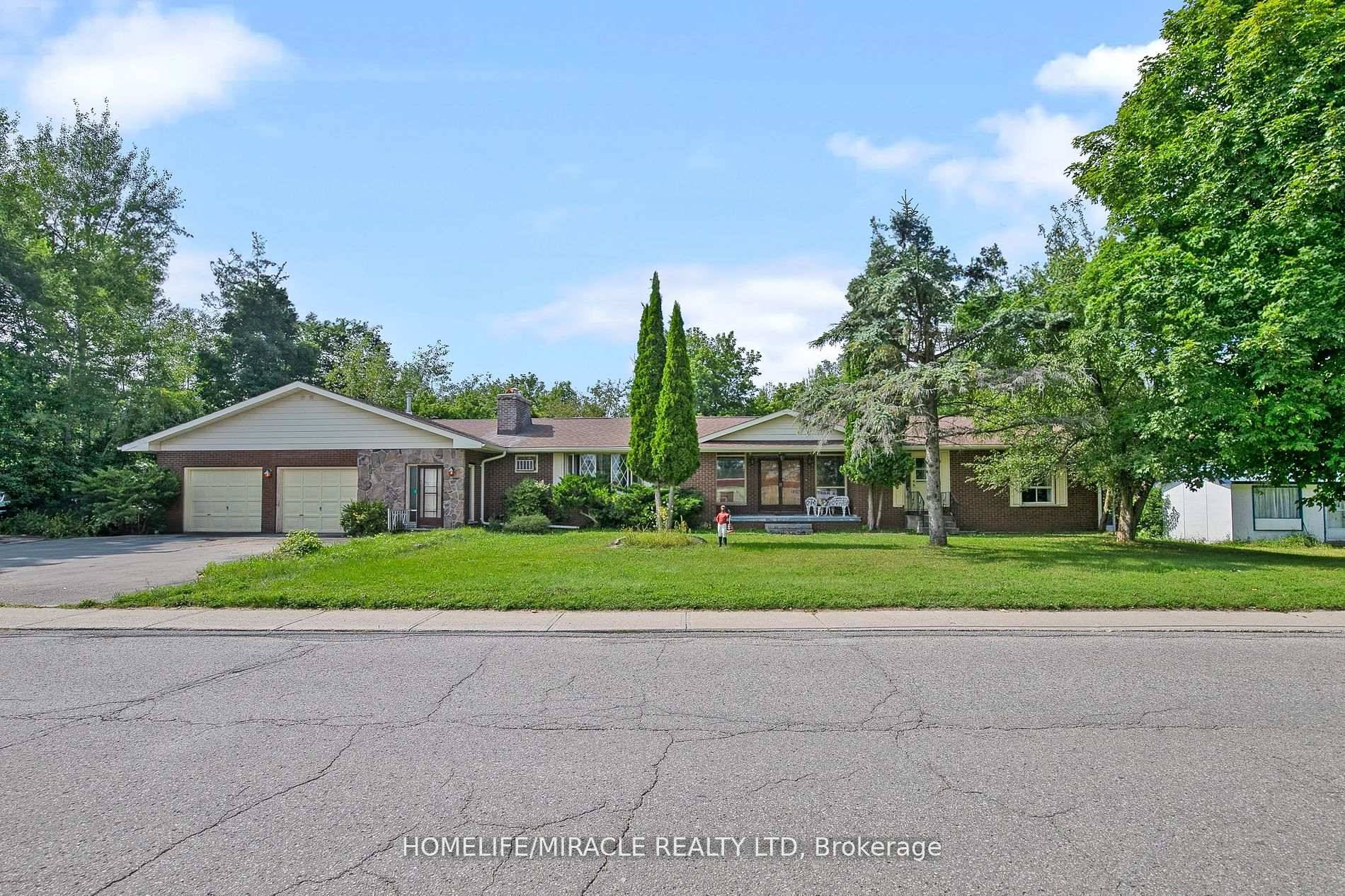 Beautifully Updated, well Maintained 3 Bedrooms 3 Baths Brick amp ; Stone house PLUS a Self Contained Apartment AND a basement apartment.