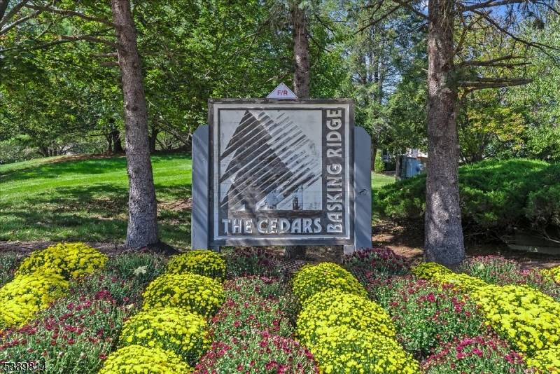 Beautiful Townhome in Basking Ridge's Coveted Cedars !