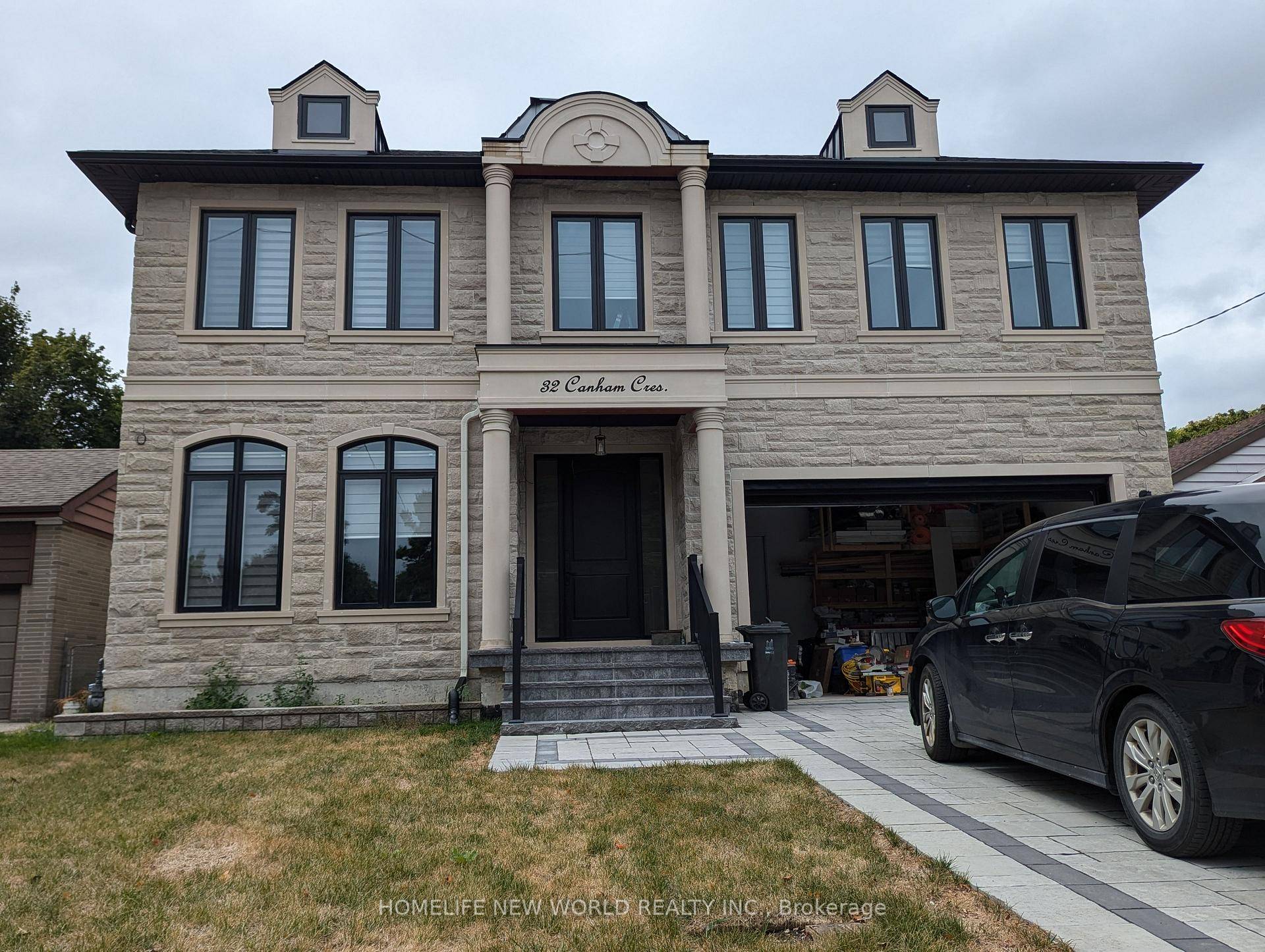 Brand new house, fully renovated basement apartment.