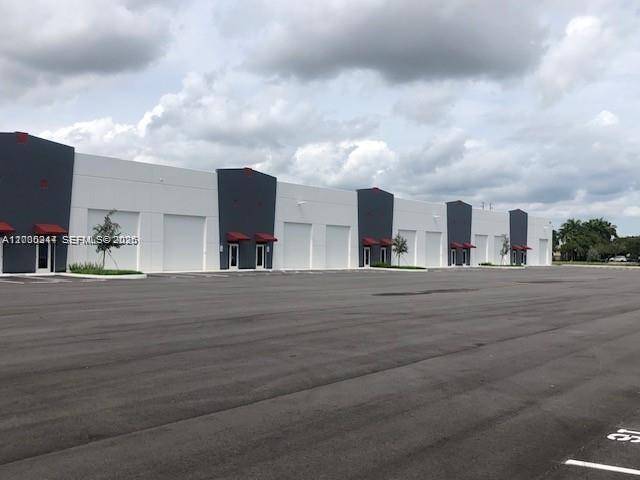 Available Warehouse Spaces 1, 989 SF, 2, 640 SF, Fully air conditioned spaces Oversized, hurricane rated 14' wide x 14' high garage doors 20 foot clear ceiling heights Private bathroom ...