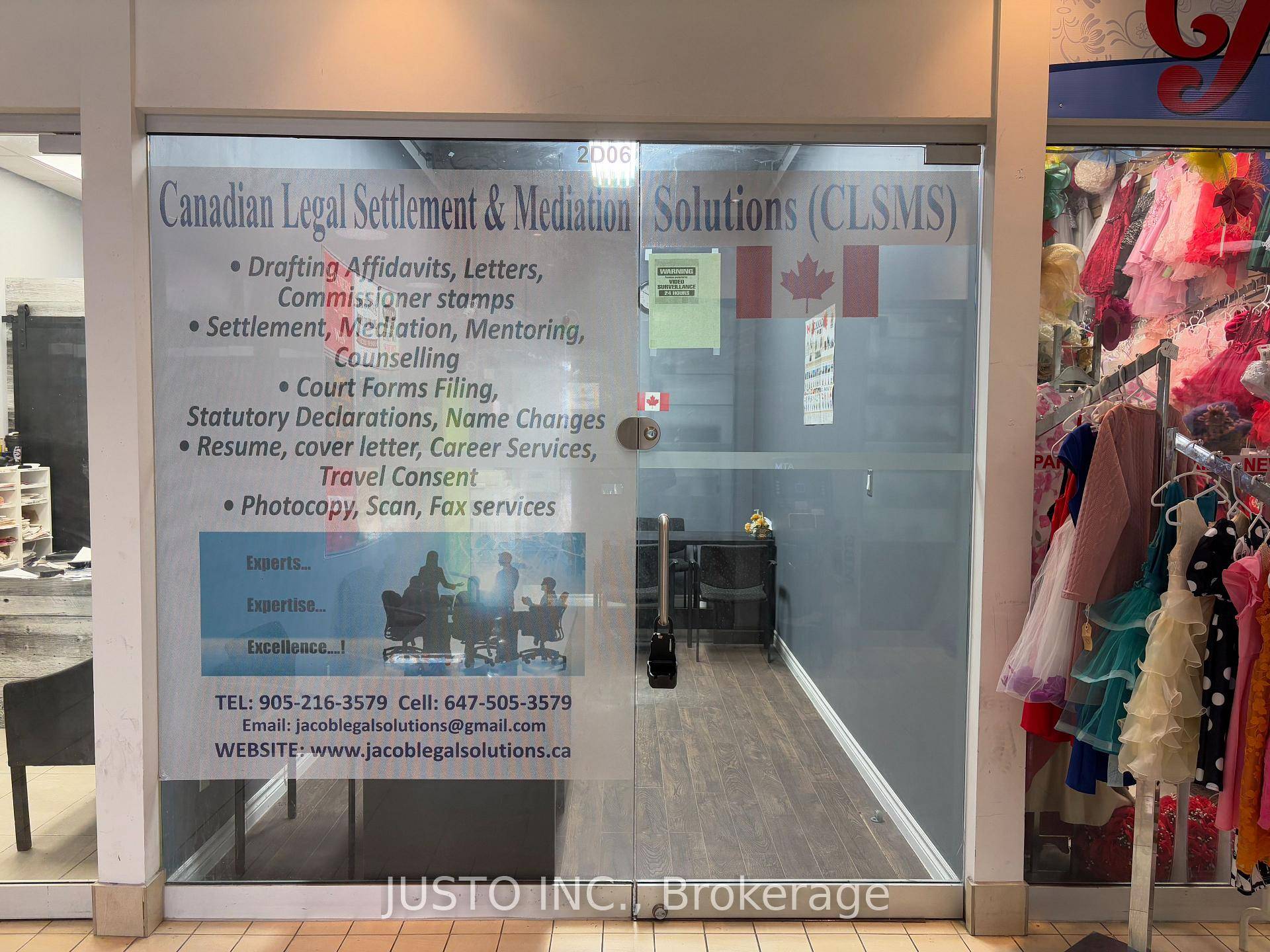 Excellent opportunity to start or relocate your business to a furnished, move in ready high traffic office retail unit within Westwood Square.