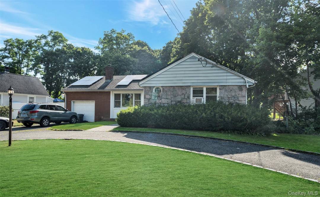 This 3 bedroom 2 bath Ranch is sitting pretty on a tree lined street just waiting for your personal touch.