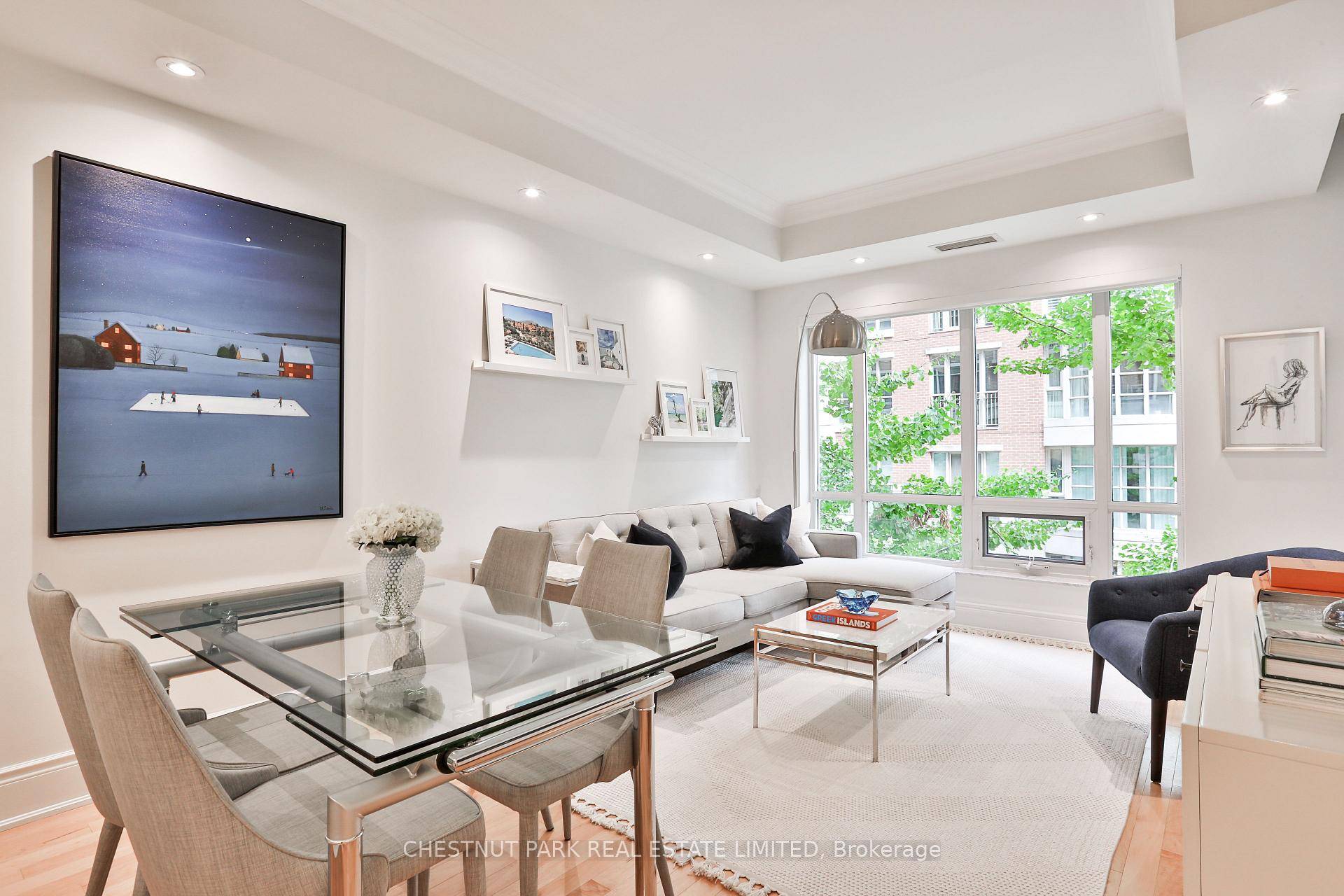 Welcome to 55 Delisle Ave where elegance meets urban living !