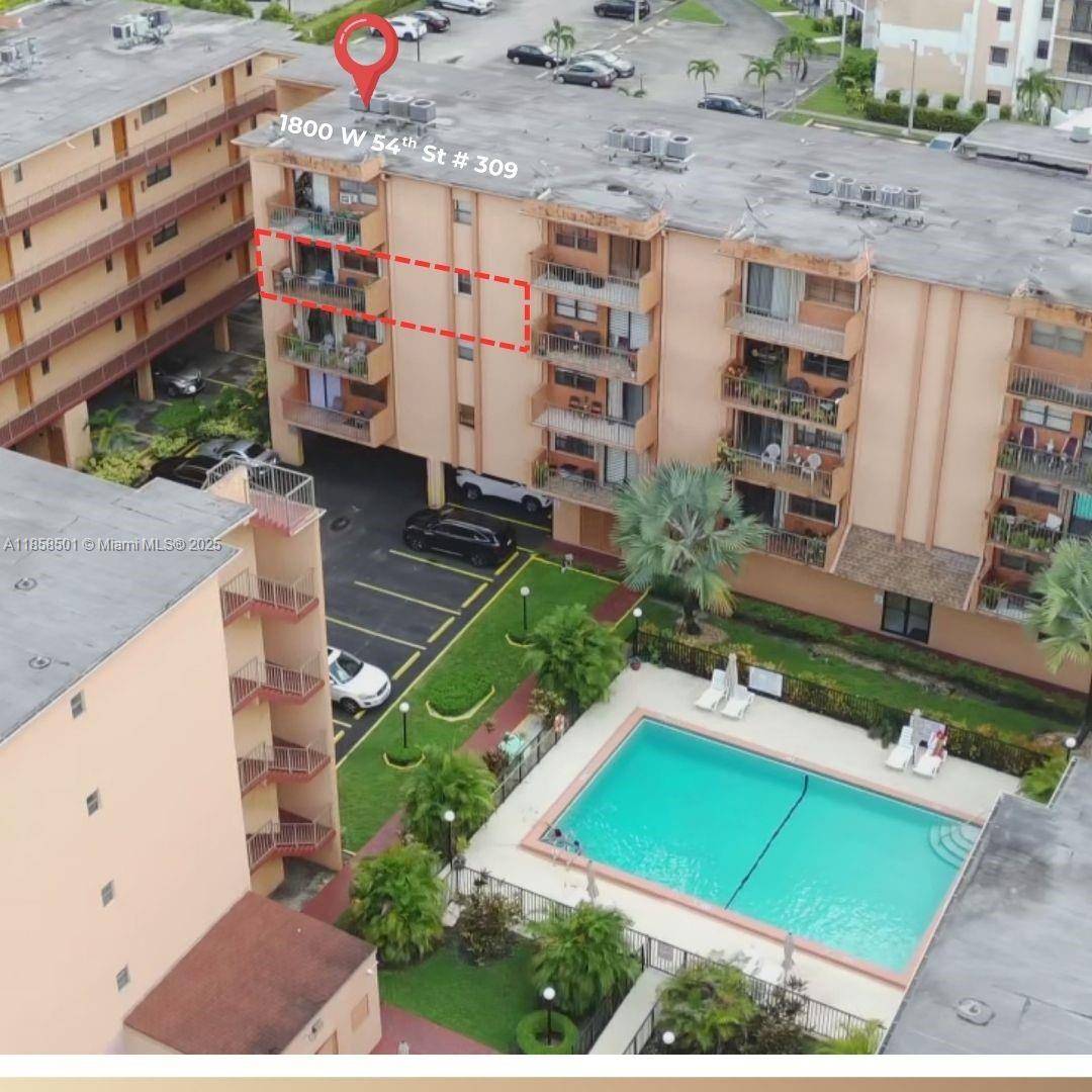Bright amp ; spacious 3 bed 2 bath corner unit in a gated community ideal for homeowners or investors.