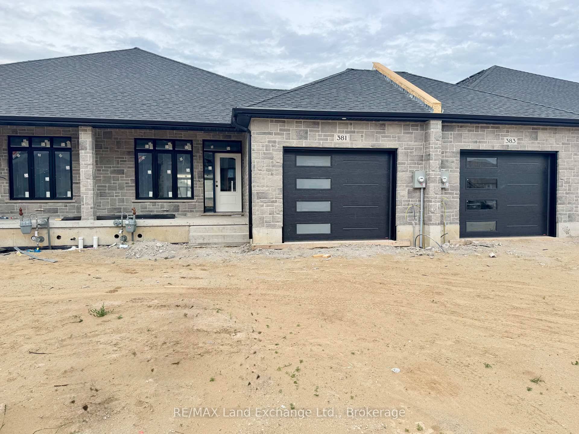 This freehold townhome is up and framed ; just waiting on you to make the interior colour choices.