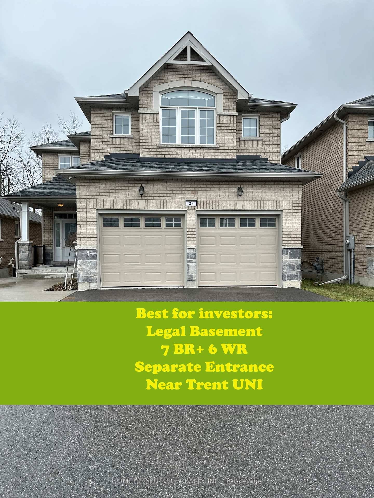 Location ! Location ! ! Stunning 2 Unit Legal Detached Full Brick Home With Ravine Views !