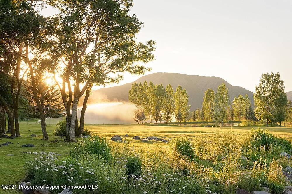 Quad III Ranch at Watson Divide is the picture of pastoral beauty in Old Snowmass.