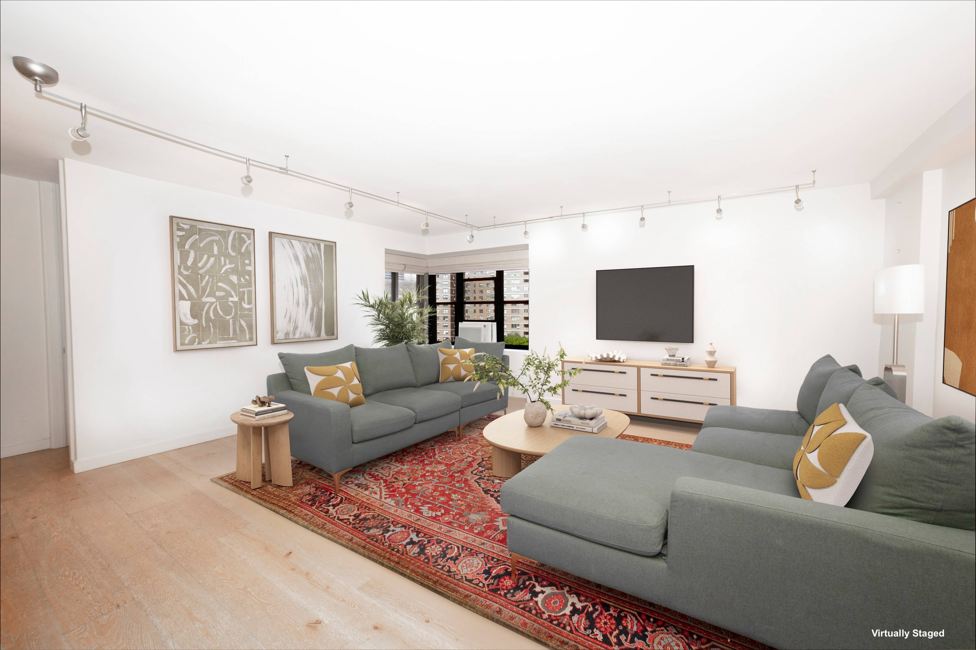 Spacious, Renovated 3BR 2BA in the Seward Park Cooperative Available Mid November Welcome to your next home in the vibrant Lower East Side !