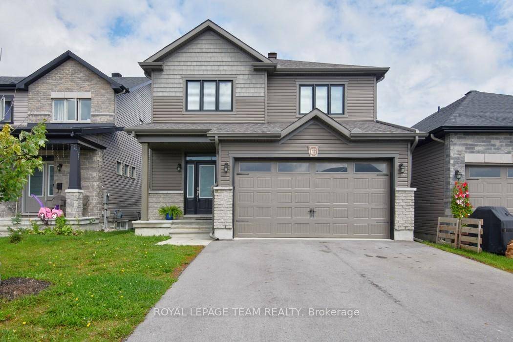This 4 bedroom detached home is located in the quiet, family friendly community of Stittsville, within a premium school zone, and offers the perfect blend of style, space, and convenience.