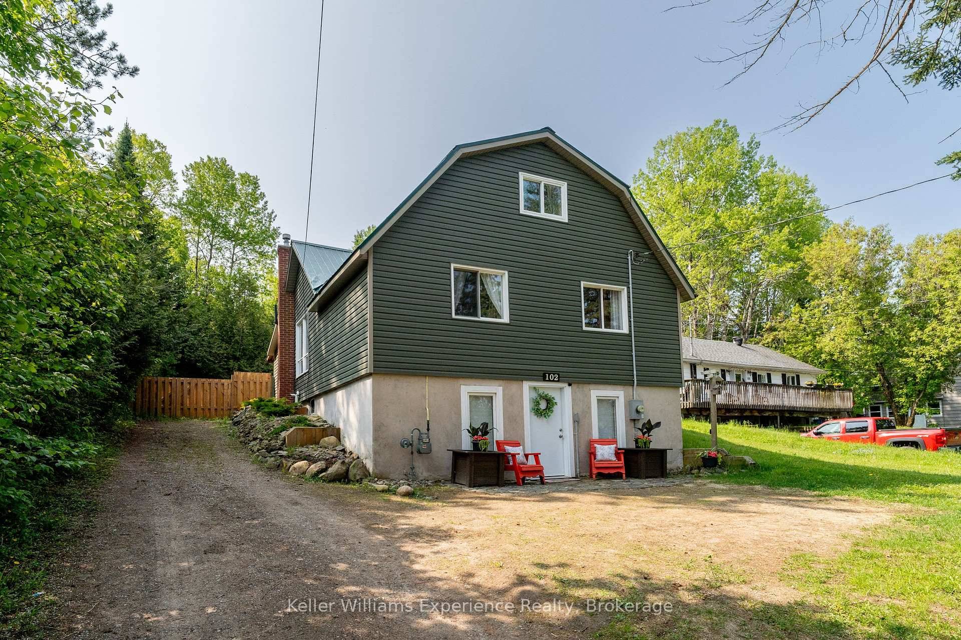102 James Street is the perfect blend of charm and modern convenience in this beautifully updated 1 1 2 storey home in Burk's Falls.