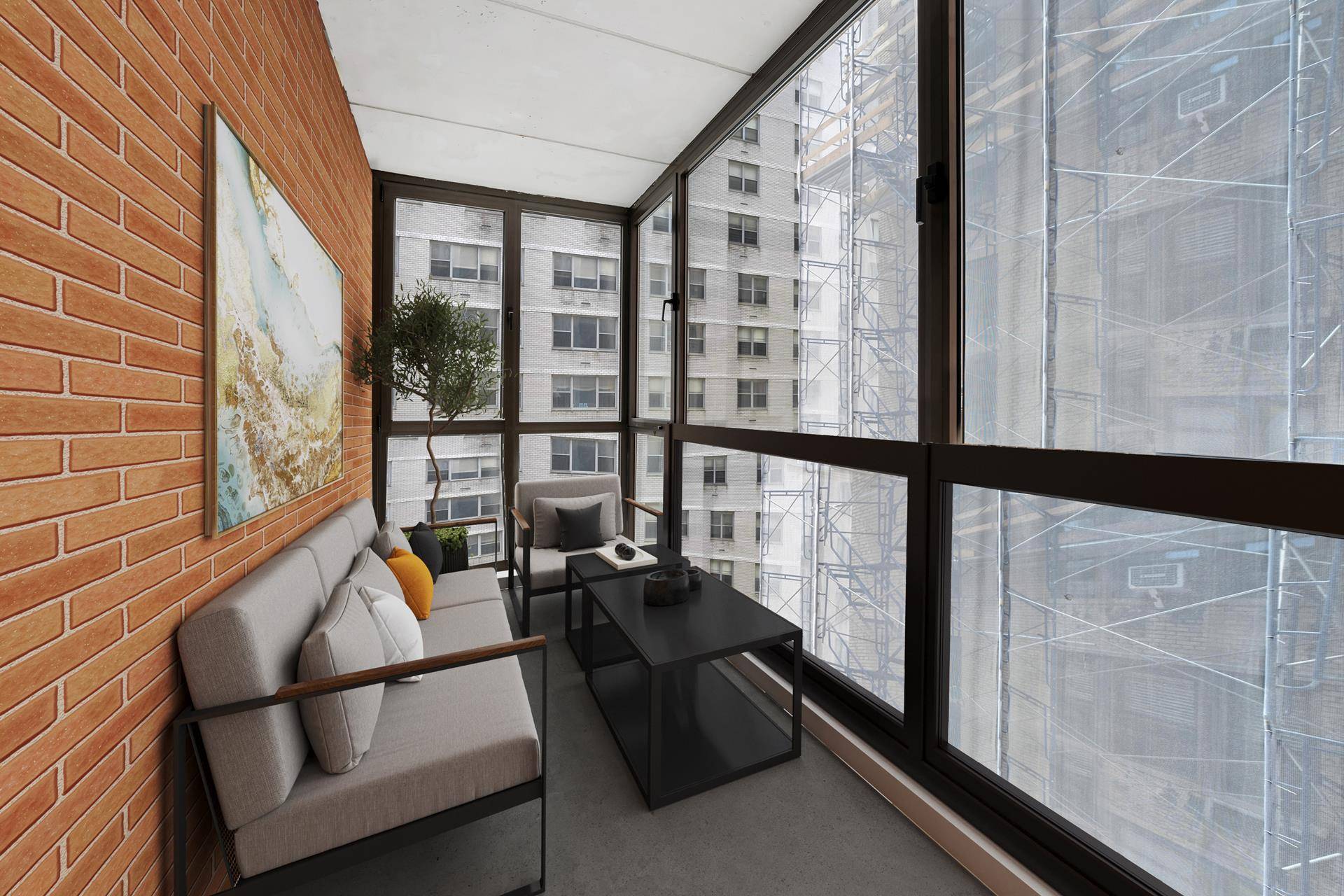 Carnegie Hill Condo ! Bright and spacious condominium on semi private landing offers 2 large bedrooms with ensuite bathrooms.