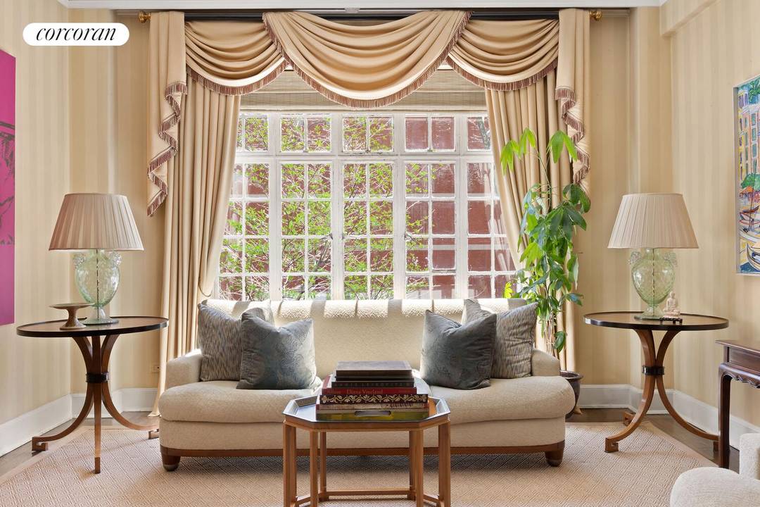 The south facing duplex apartments at the iconic Millan House, built by John D.