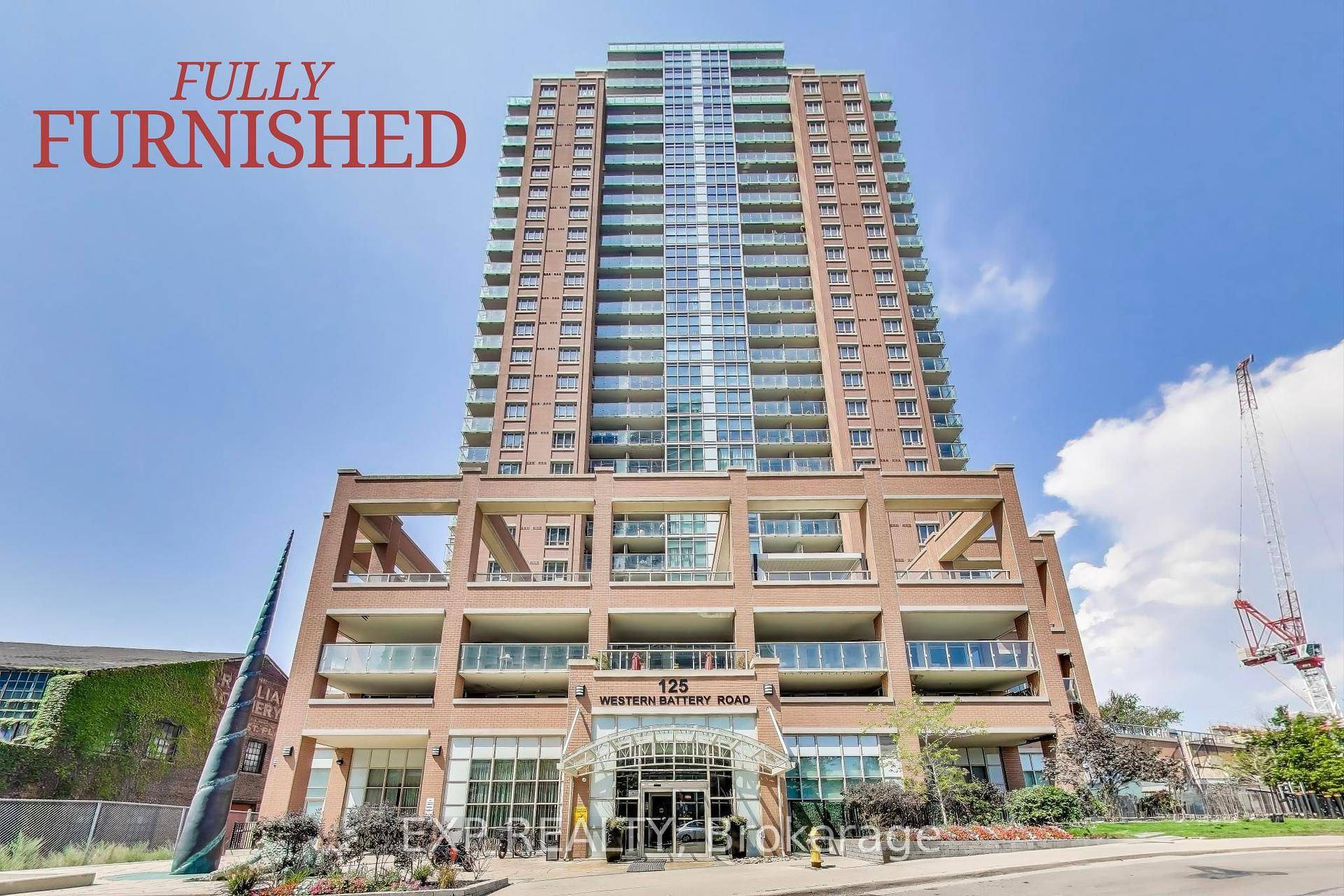 Welcome to The Tower at Liberty Village, Suite 2406 !