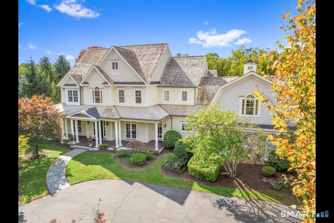 Exceptional scale and timeless elegance define this impressive 5 bedroom, 6 bath residence offering over 8, 200 square feet of refined living space in one of Fairfield's most desirable locations.